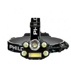 Linterna cintillo led T6...